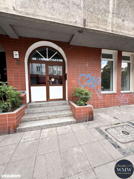 Lokal do wynajęcia – 55 m² – ul. Trzebnicka,   2 wejścia
