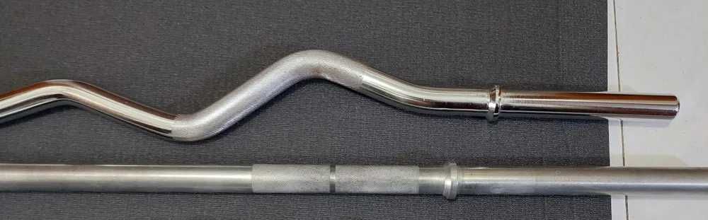 Barra W 1,20M 6kg, Barra 1,20M 6kg 28mm