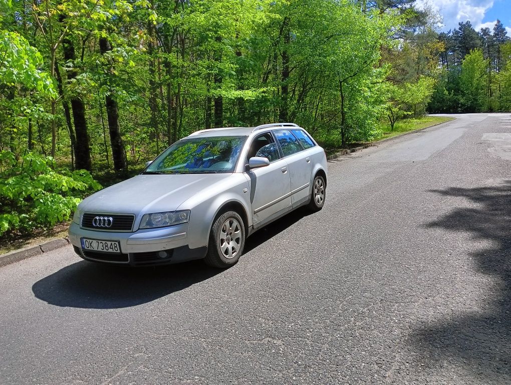 Audi A4b6 klima isofix 1.9 TDI zamiana