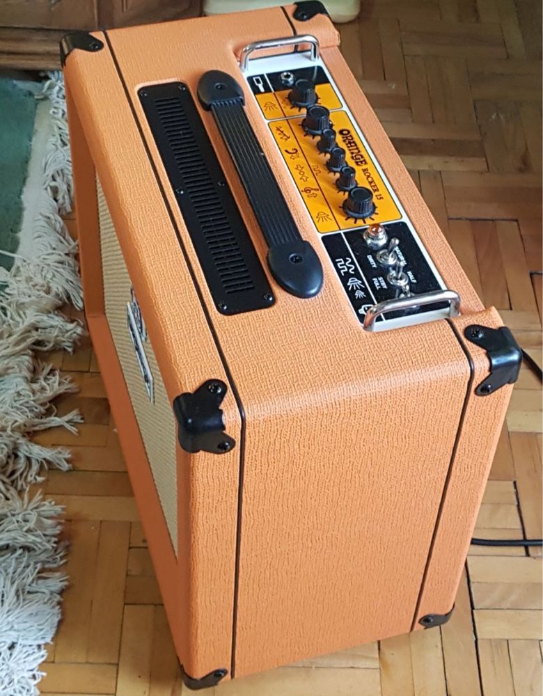 Продаю Гітарний (ламповий) комбопідсилювач Orange Rocker 15
