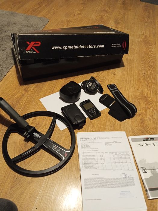 Wykrywacz metali XP Deus