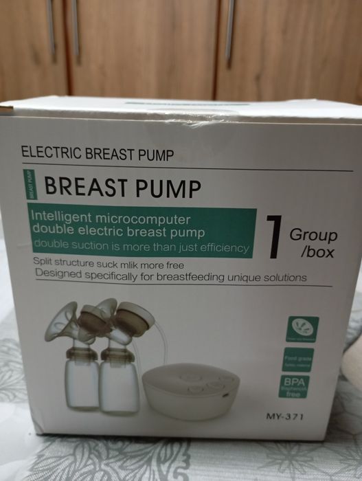 Bomba de tirar leite