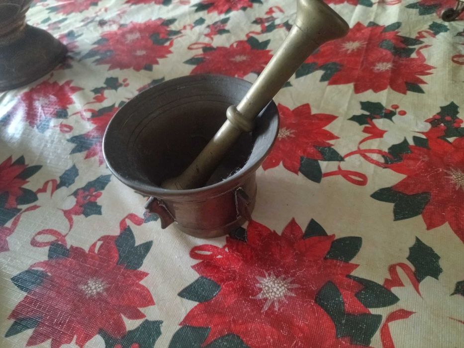 Peças em latão antigos
