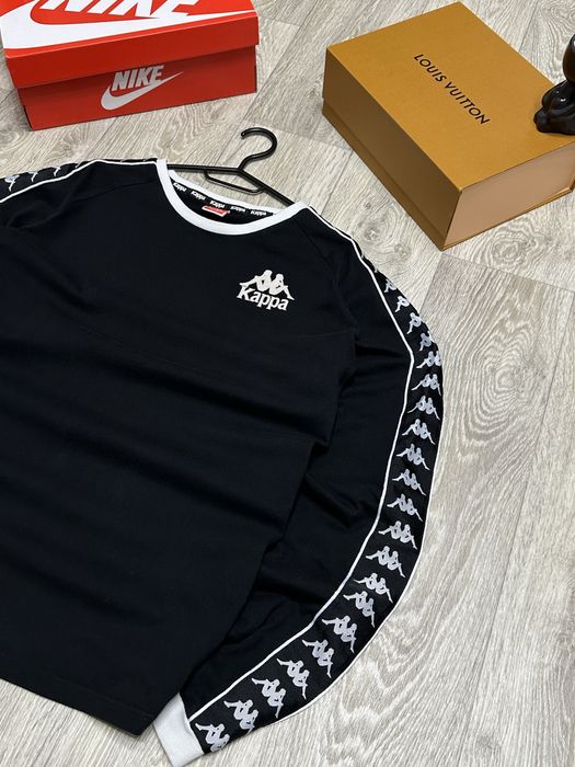 Свитшот kappa на лампасах