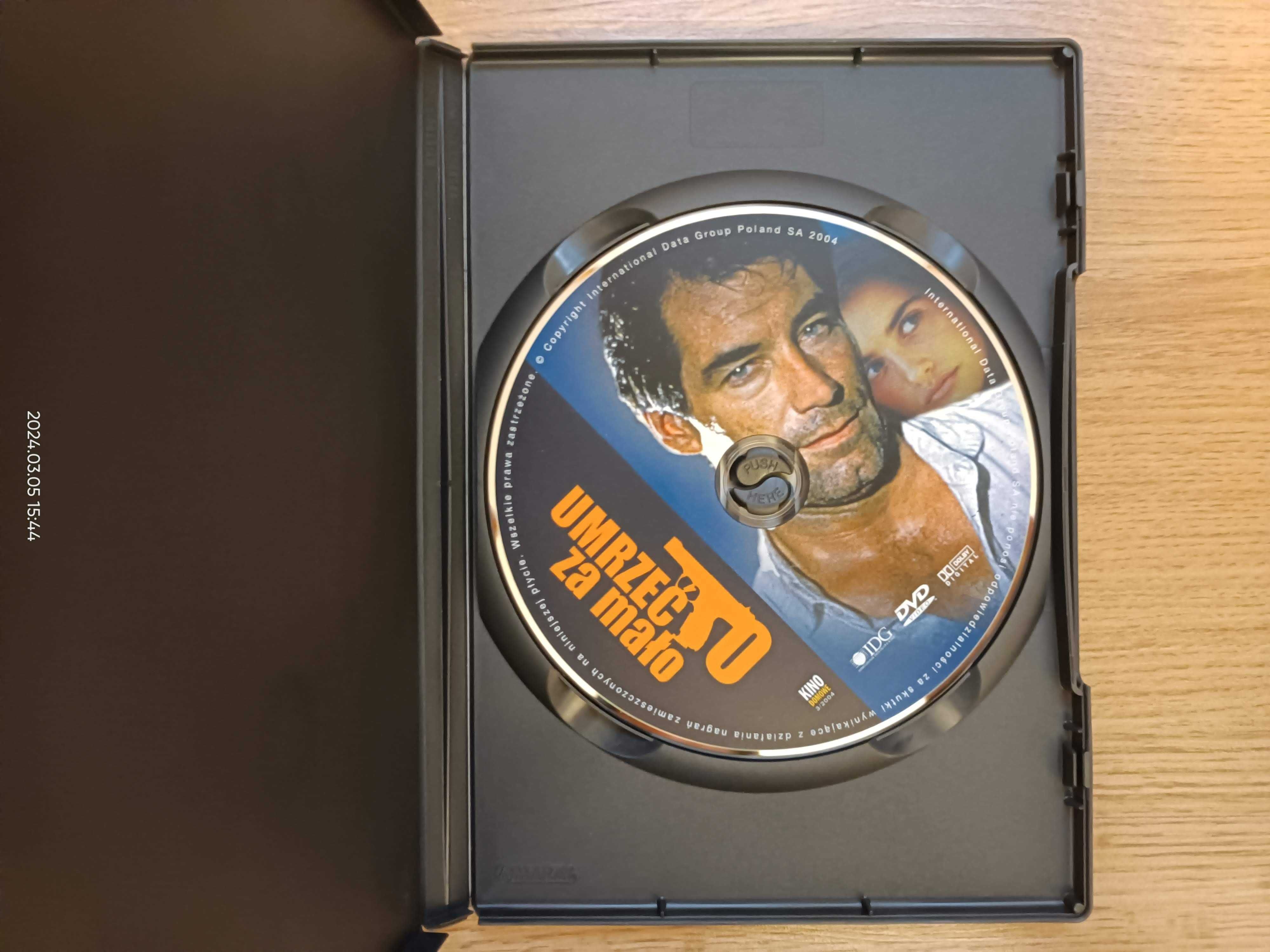 Umrzeć to za mało 007 DVD Video Lektor pl