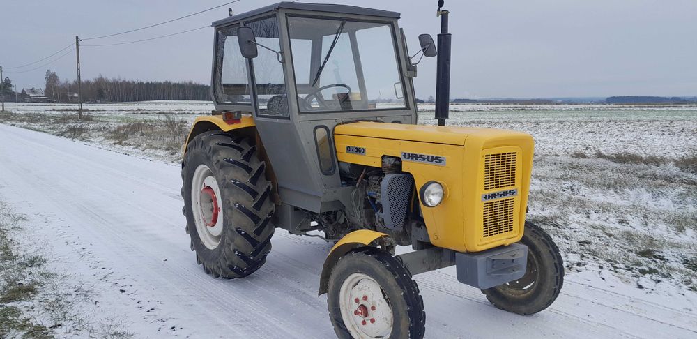 Sprzedam Ursusa C 360 3P w dobrym stanie! 1985rok!