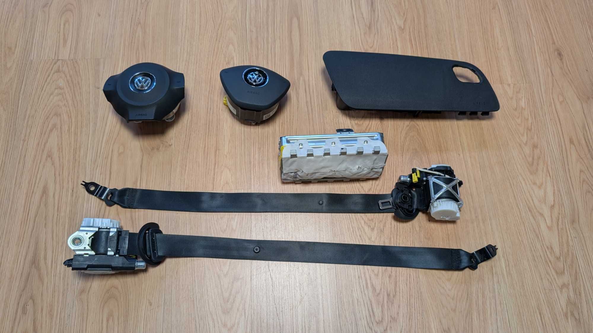 Conjunto Kit Airbags Tablier VW Volkswagen Polo 6r