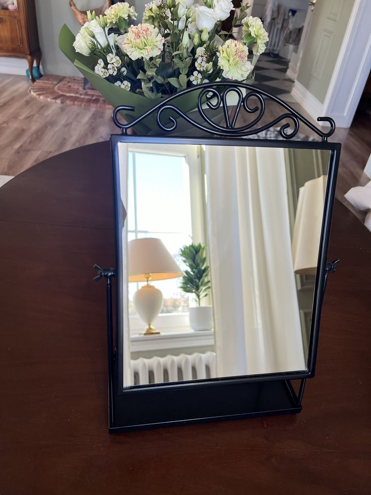 Lusterko czarne Ikea