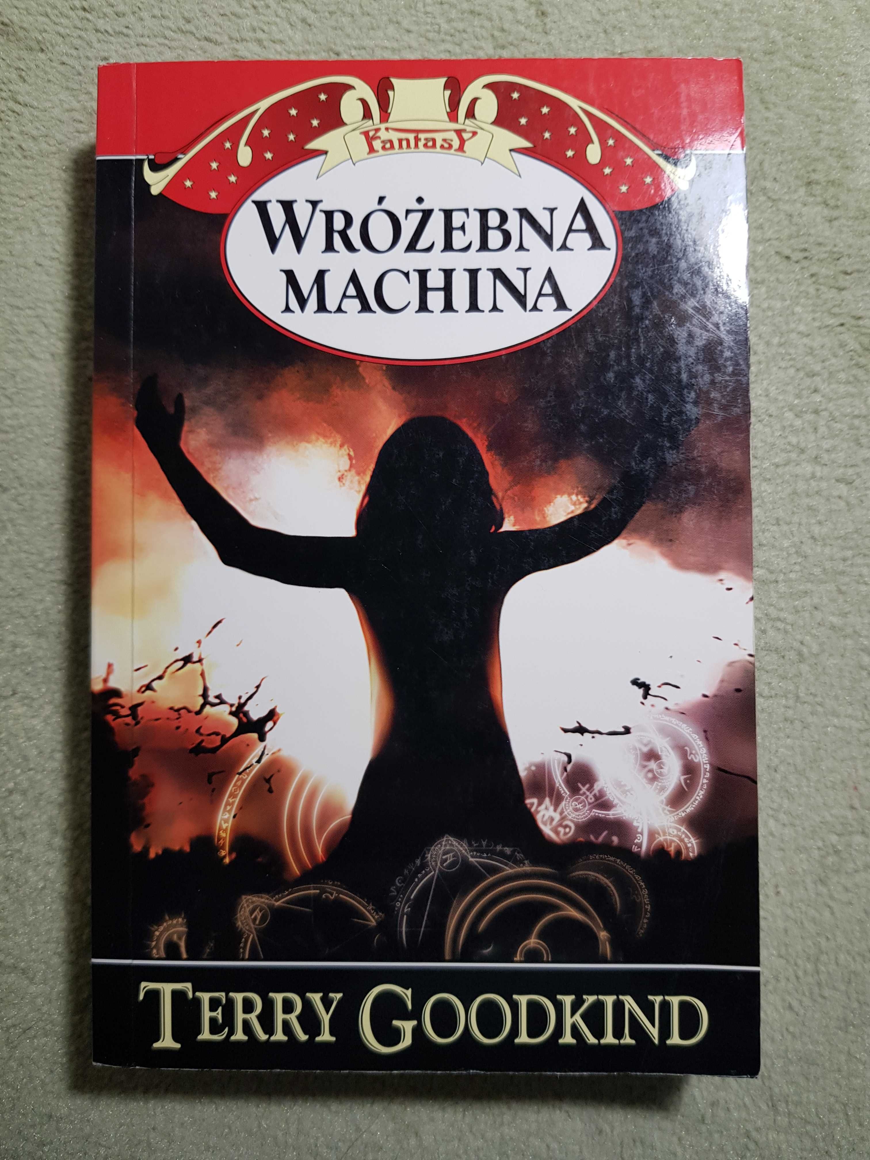 Wróżebna Machina Terry Goodkind