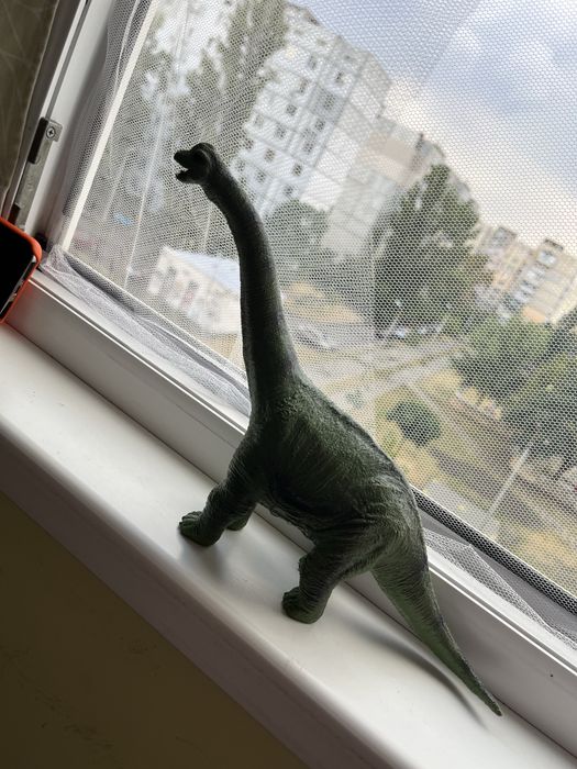 Іграшка дінозавр брахіозавр