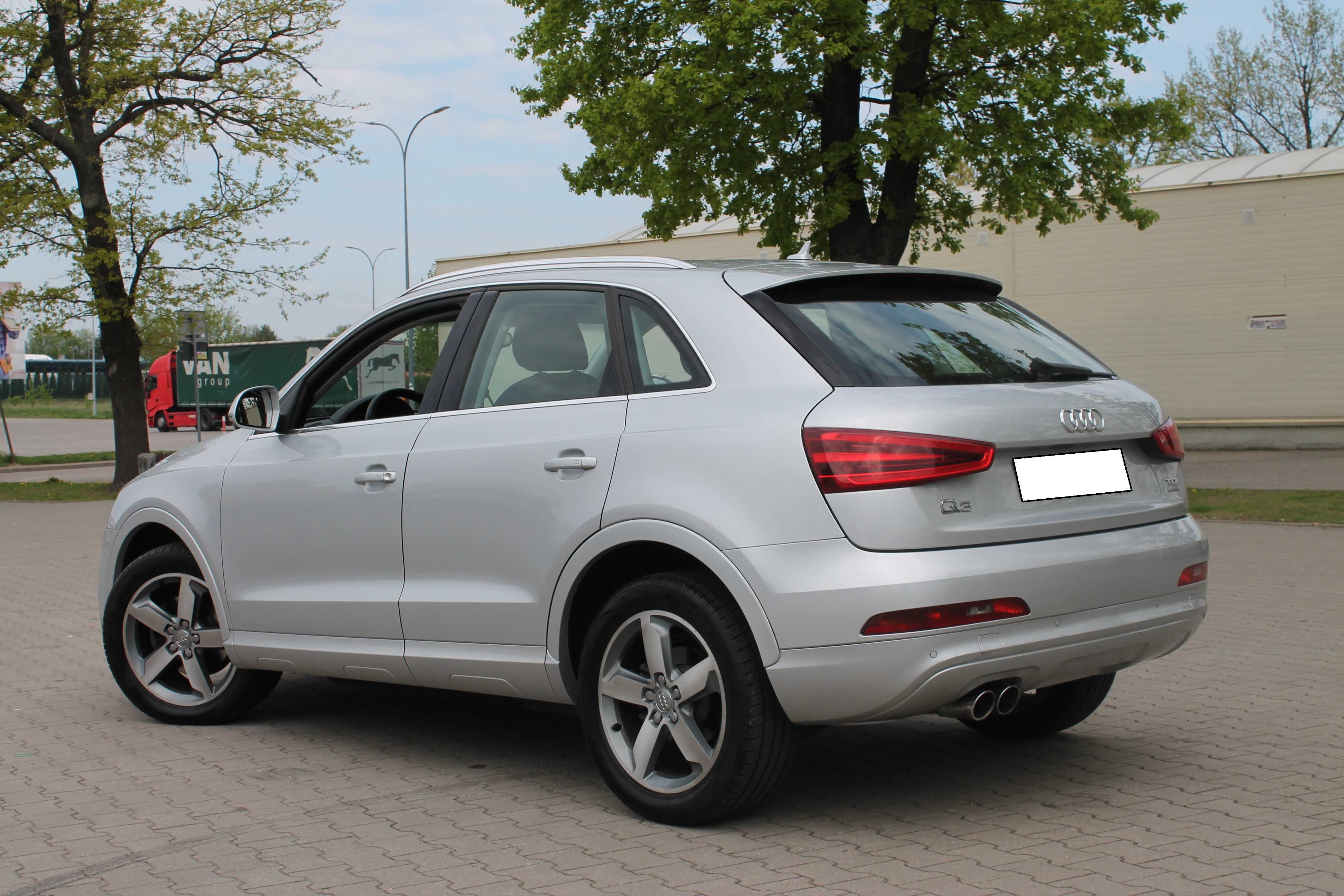 2.0TDI*177KM*Quattro*DSG*Bezwypadkowa*Serwisowana**LED*Xenon*NAVI*
