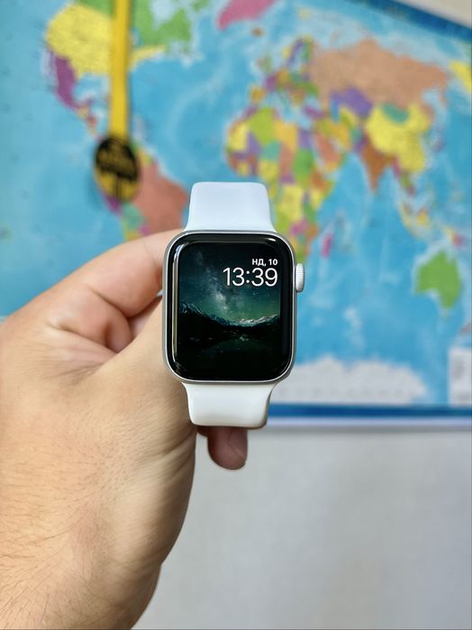 Apple Watch Se 40 mm LTE 100% акум як НОВІ ІДЕАЛ епл вотч се 40 мм
