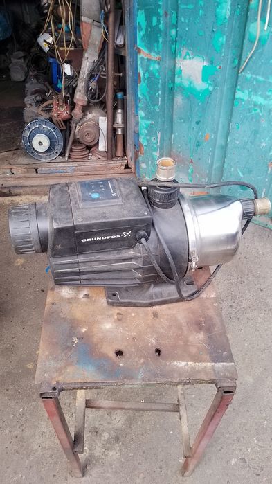 Станция насос для воды grundfos и другая