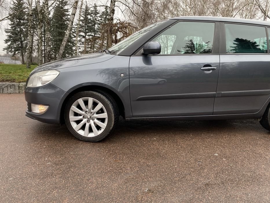 Шкода фабія 1.2 дизель