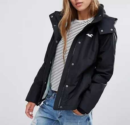 HOLLISTER's_All weather strech jacket_jak nowa_S