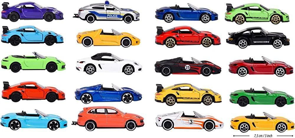Машинки Majorette Discovery Pack Porsche Edition id24