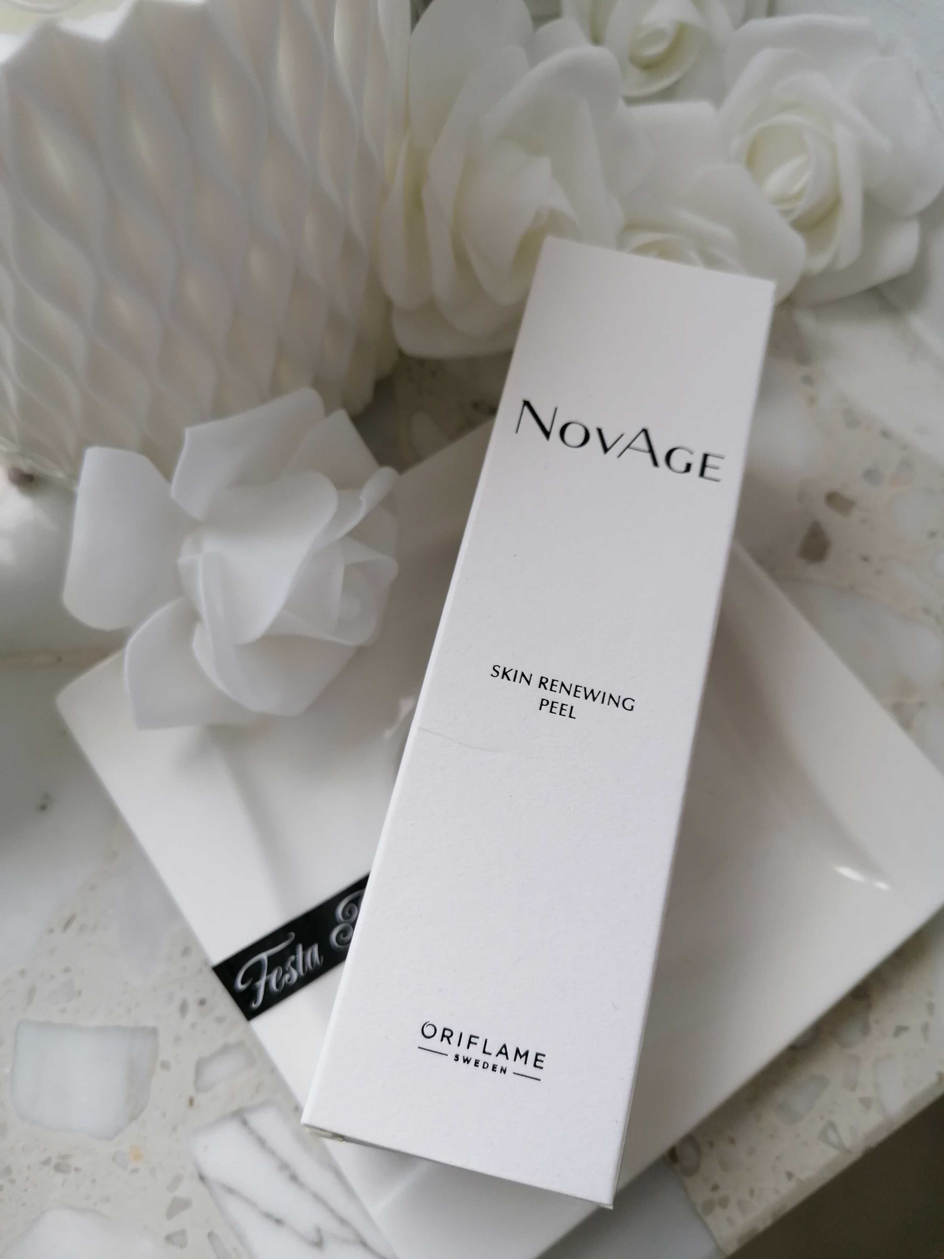 Peeling do twarzy NovAge Oriflame