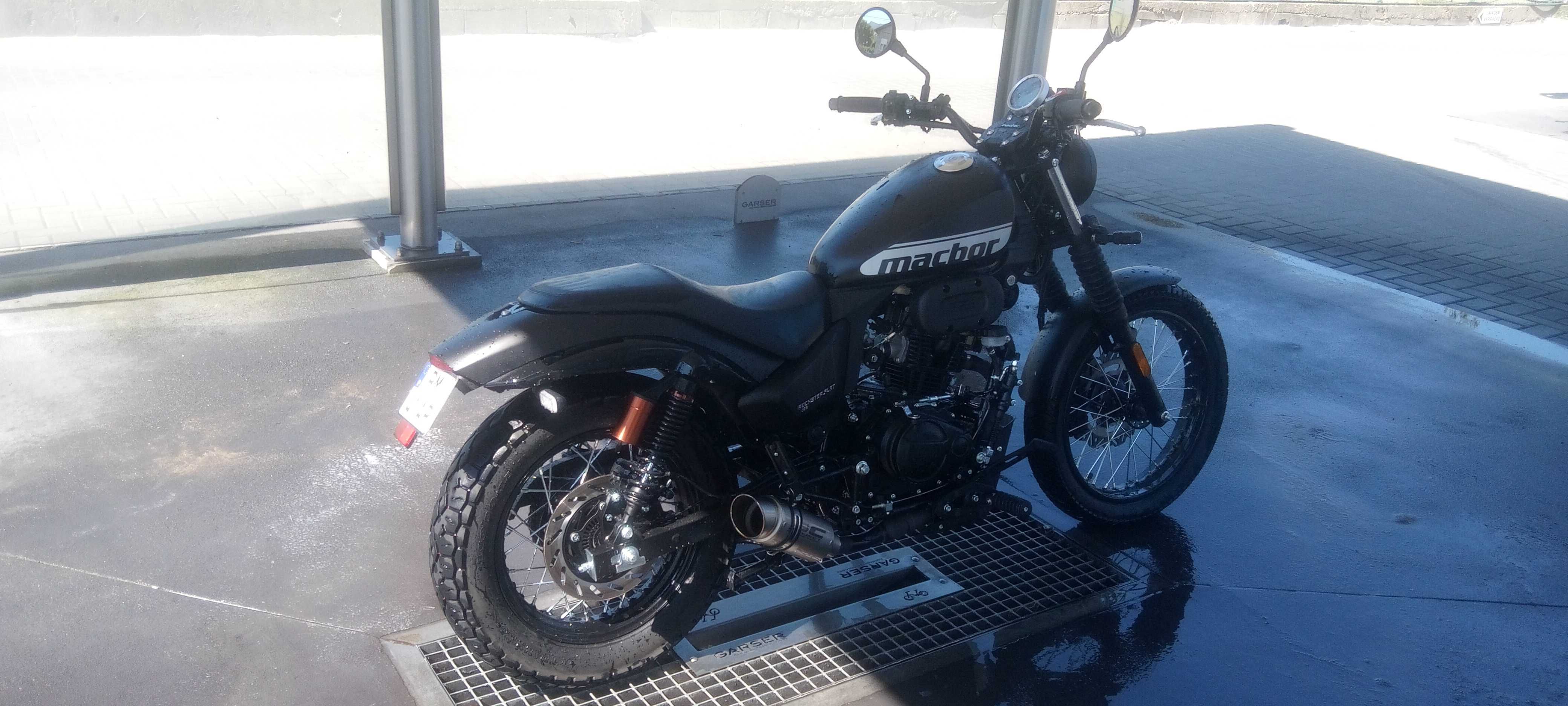Vendo macbor 125cc
