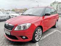 Skoda Fabia 1.4TSI 180KM VRS Automat DSG Sport Tourer II Wł Pedantycznie utrzymany