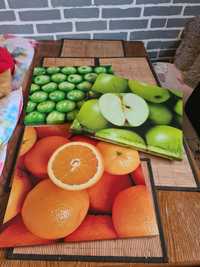 Obrazy z owocami