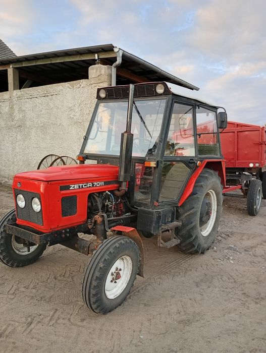 Ciągnik Rolniczy Zetor 7011. 7211