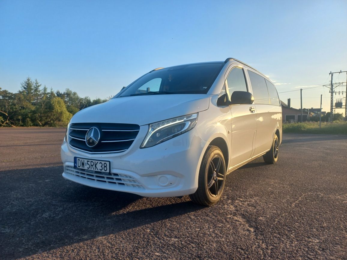 Mercedes Vito Wynajem dzierżawa Blaszak Kamper