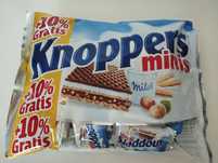 Knoppers mini batoniki