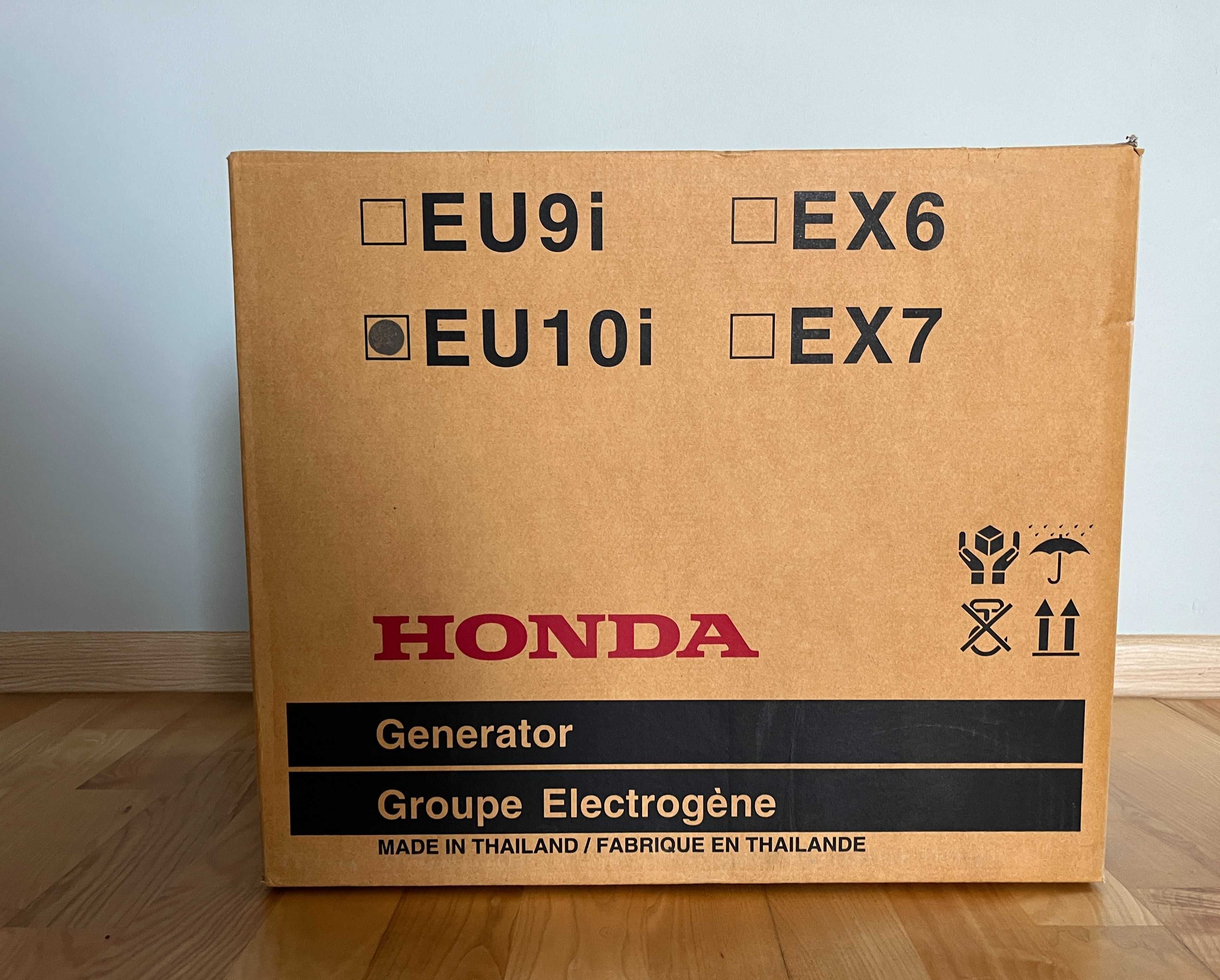 Agregat prądotwórczy przenośny walizkowy jednofazowy Honda EU10i 1000W