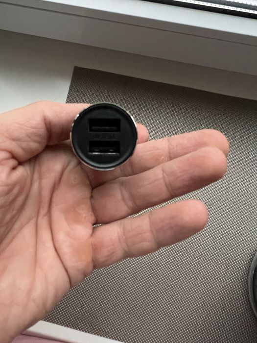Фм трансмиттер, зарядка, Xiaomi Roidmi 3S Adapter
