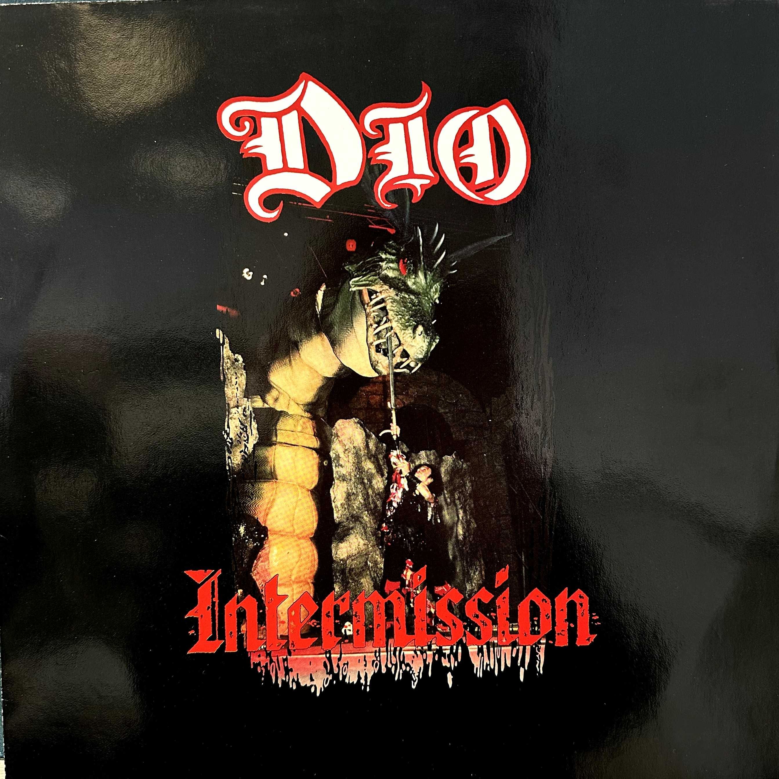 DIO - Intermission (Vinyl, 1986, Germany)