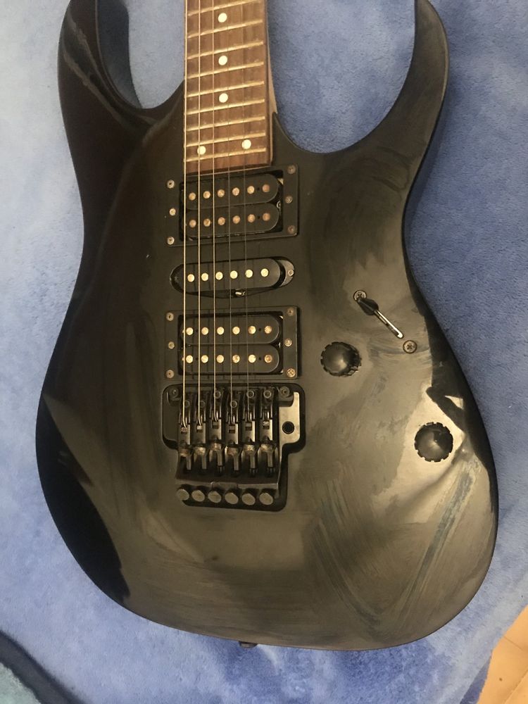 IBANEZ GRG270B + saco Ibanez