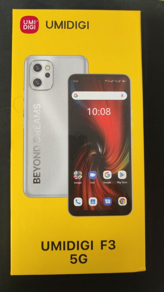 Смартфон Umidigi F3 5G, 8/128+tws в подарунок.