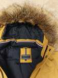 Modna męska zimowa kurtka puchowa Tommy Hilfiger XL bomberka ciepła