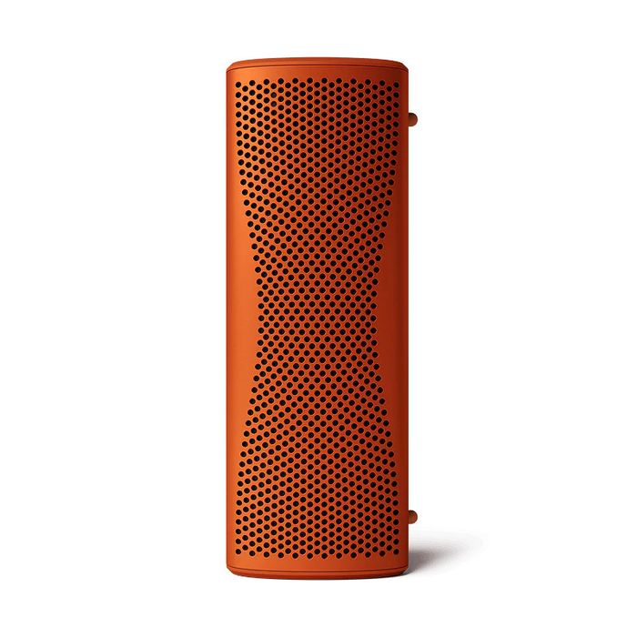 KEF MUO - Orange Moon - Głośnik BT 5.4 IP67 aptX Adaptive, SBC, AAC