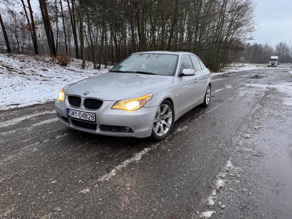 Bmw e60 3.0d Wentyle, masaże, radar, logic 7