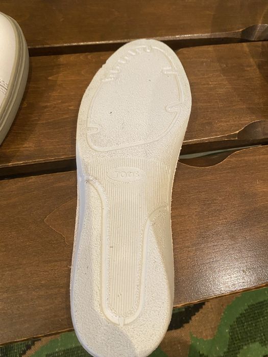 Шкіряні кеди Tod’s