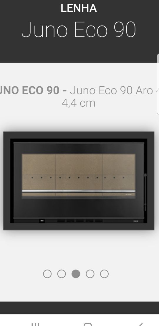 Aquecimento a lanha solzaima ventilada