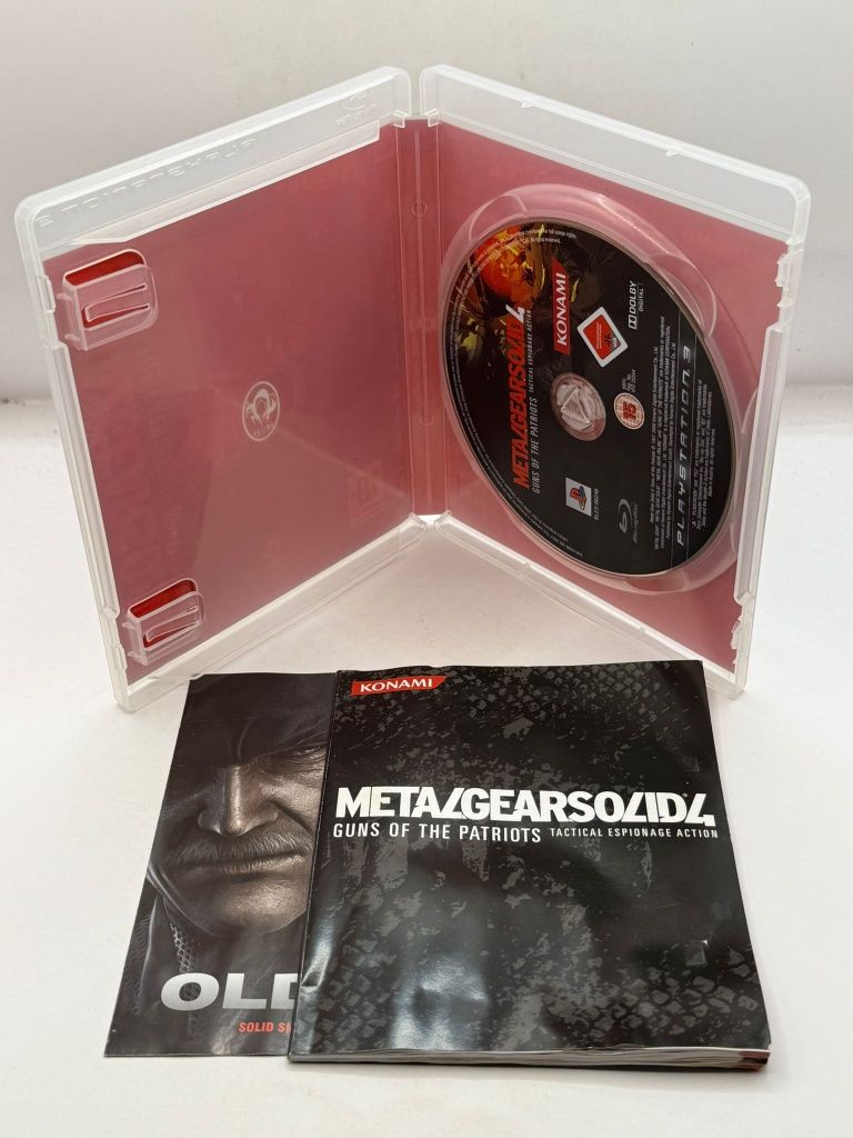 Metal Gear Solid 4 3xA Ps3 nr 0204