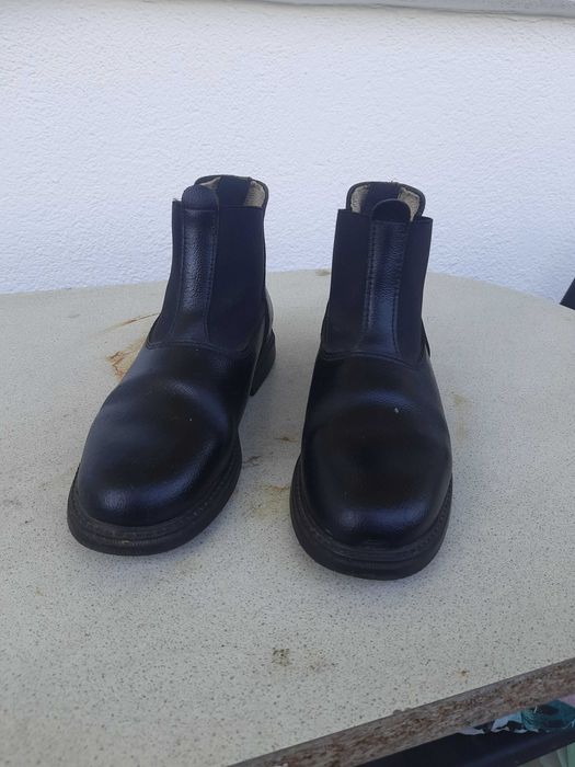 Buty do jazdy konnej