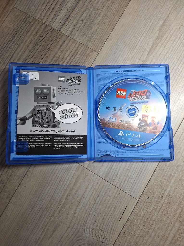 Lego: przygoda 2 ps4