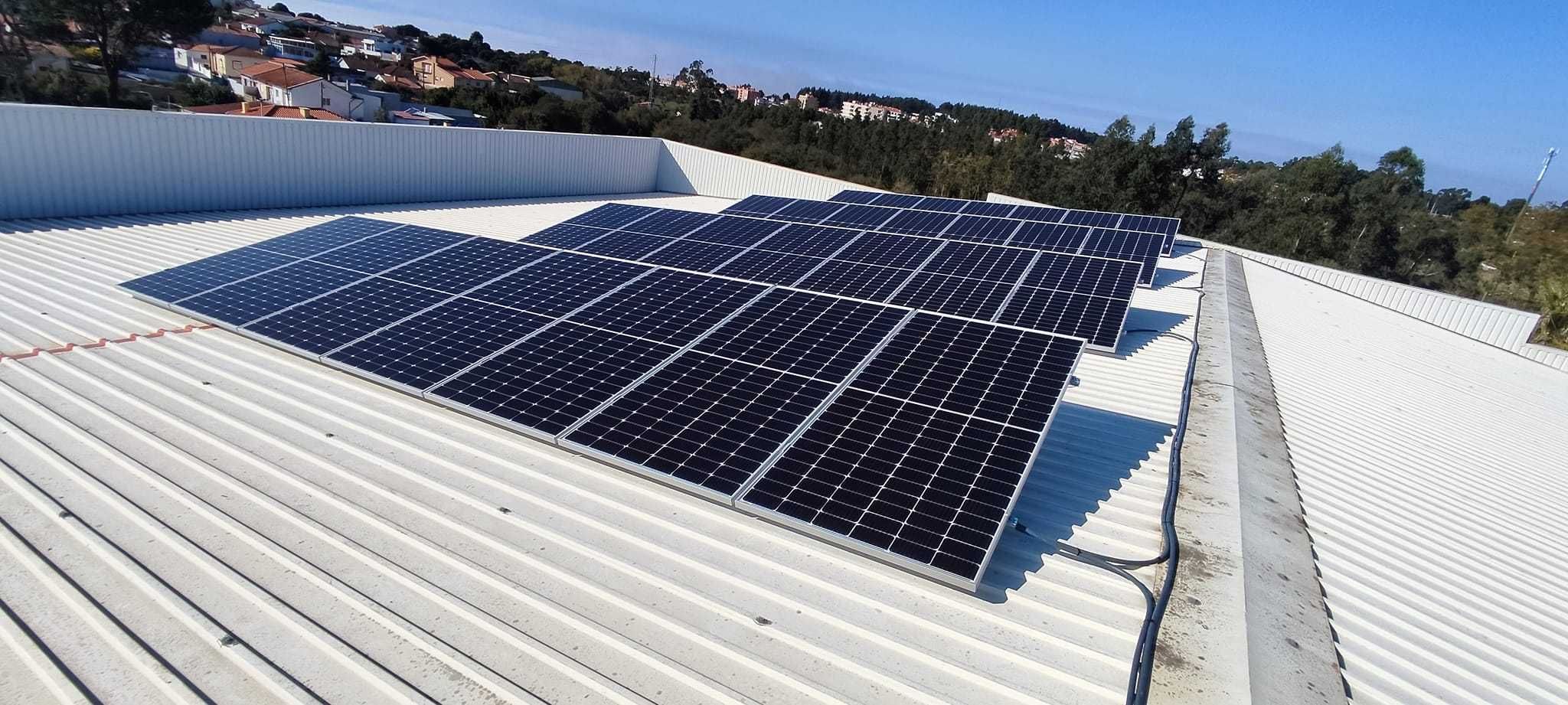 Painéis fotovoltaicos