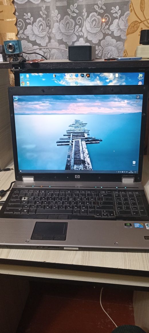 Ноутбук HP Elitebook 8730w