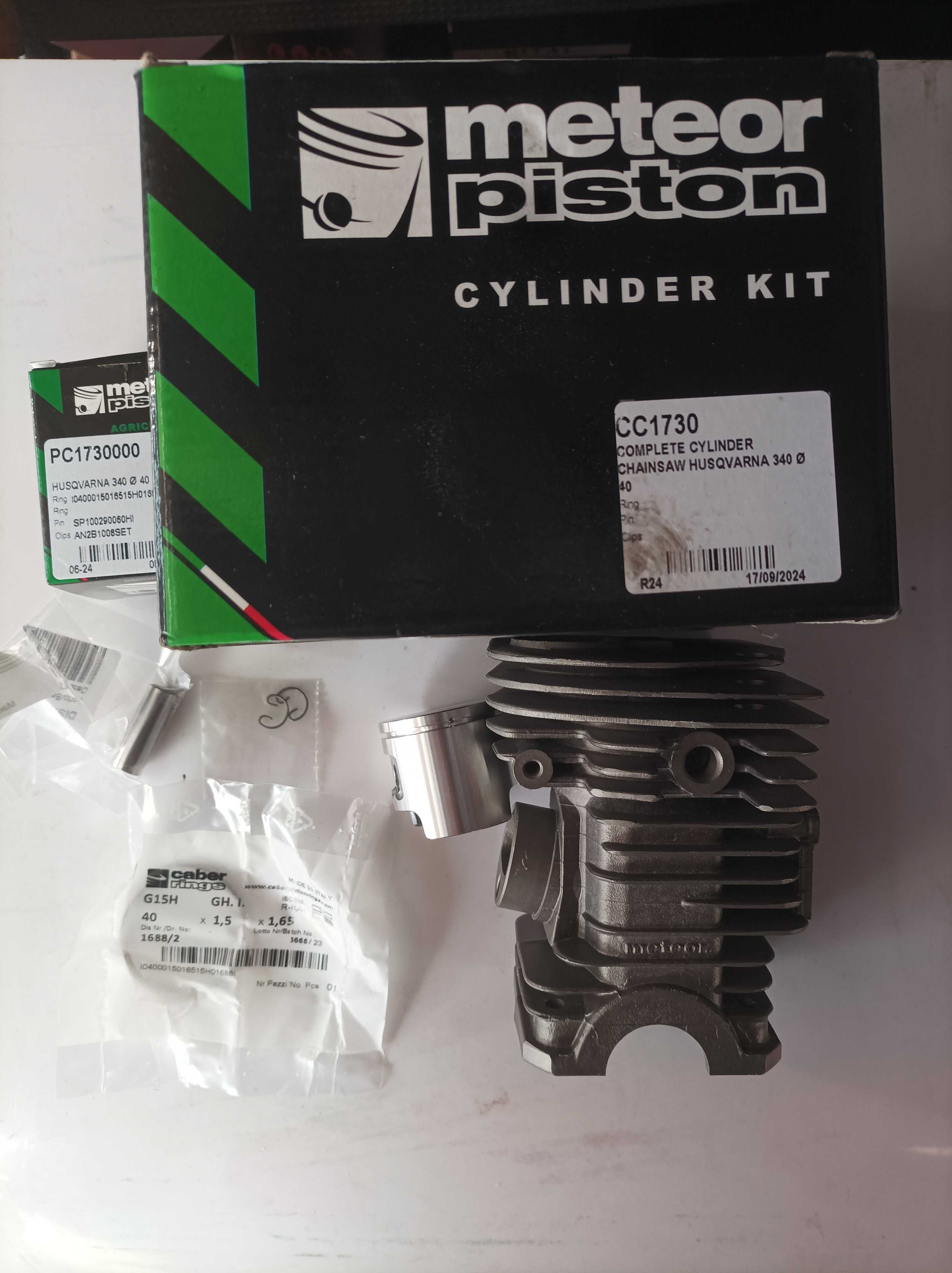Поршневая husqvarna, jonsered 340, 345,  CS2141, CS2145