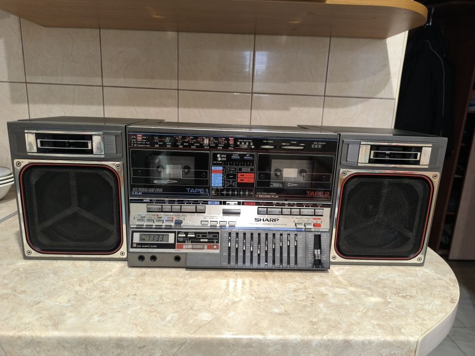 Sharp gf 800,япония