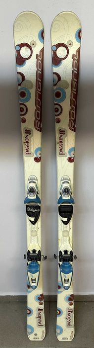 Narty Rossignol Passion 154 cm + wiązania Rossignol Saphir