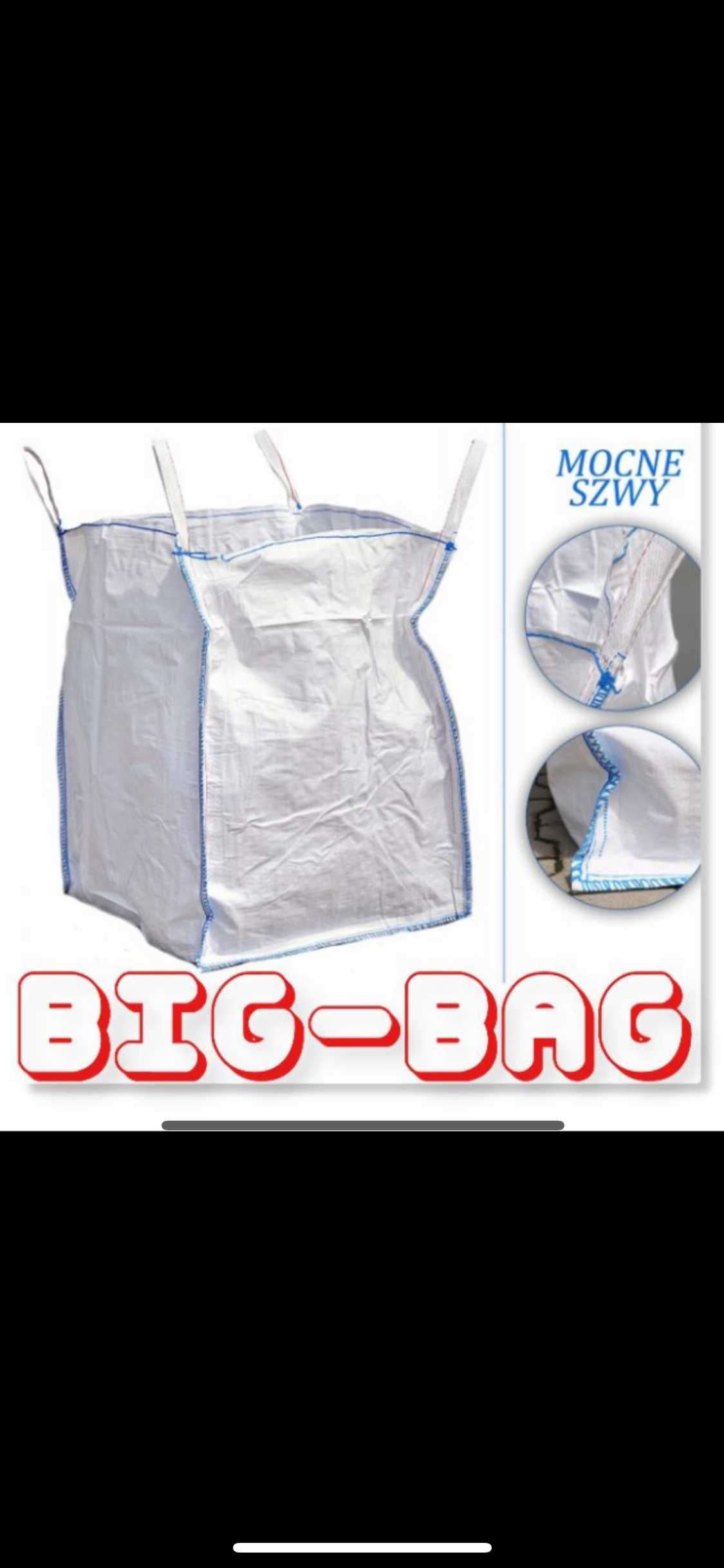 Worki Big Bag NOWE 76/75/76 750kg Big Bag Bagi Wysyłka 24h