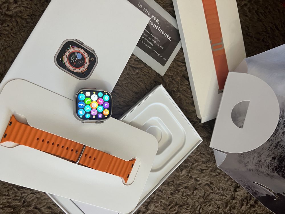 Apple Watch ultra 49 mm Titanium