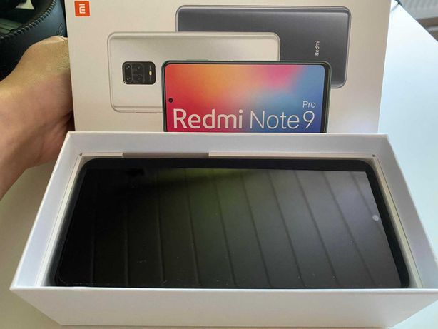 Redmi Note 9 Pro 6/128GB Glacier White