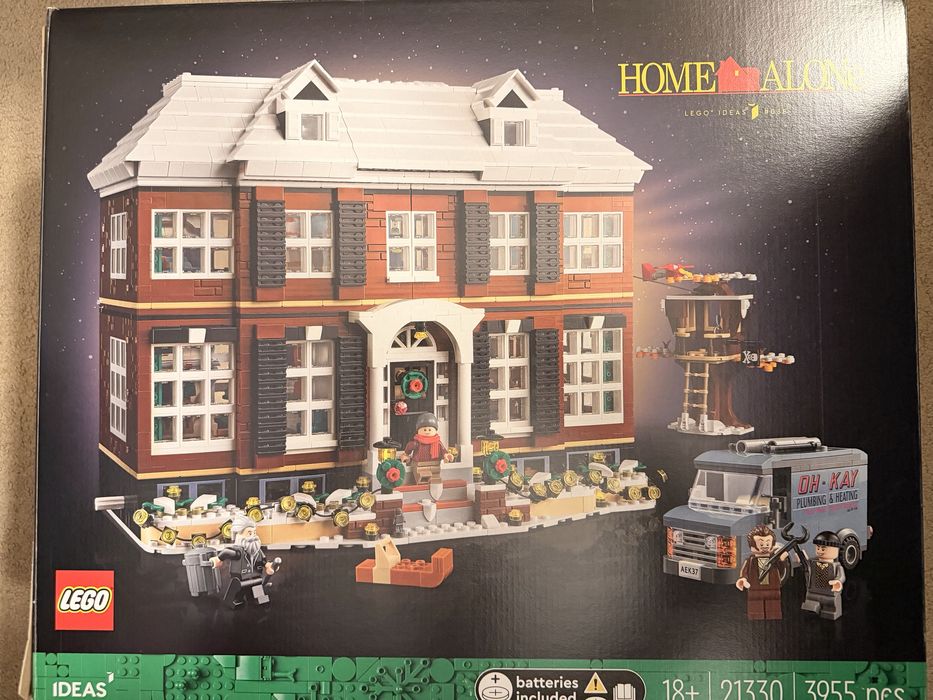 Lego 21230 - Home Alone