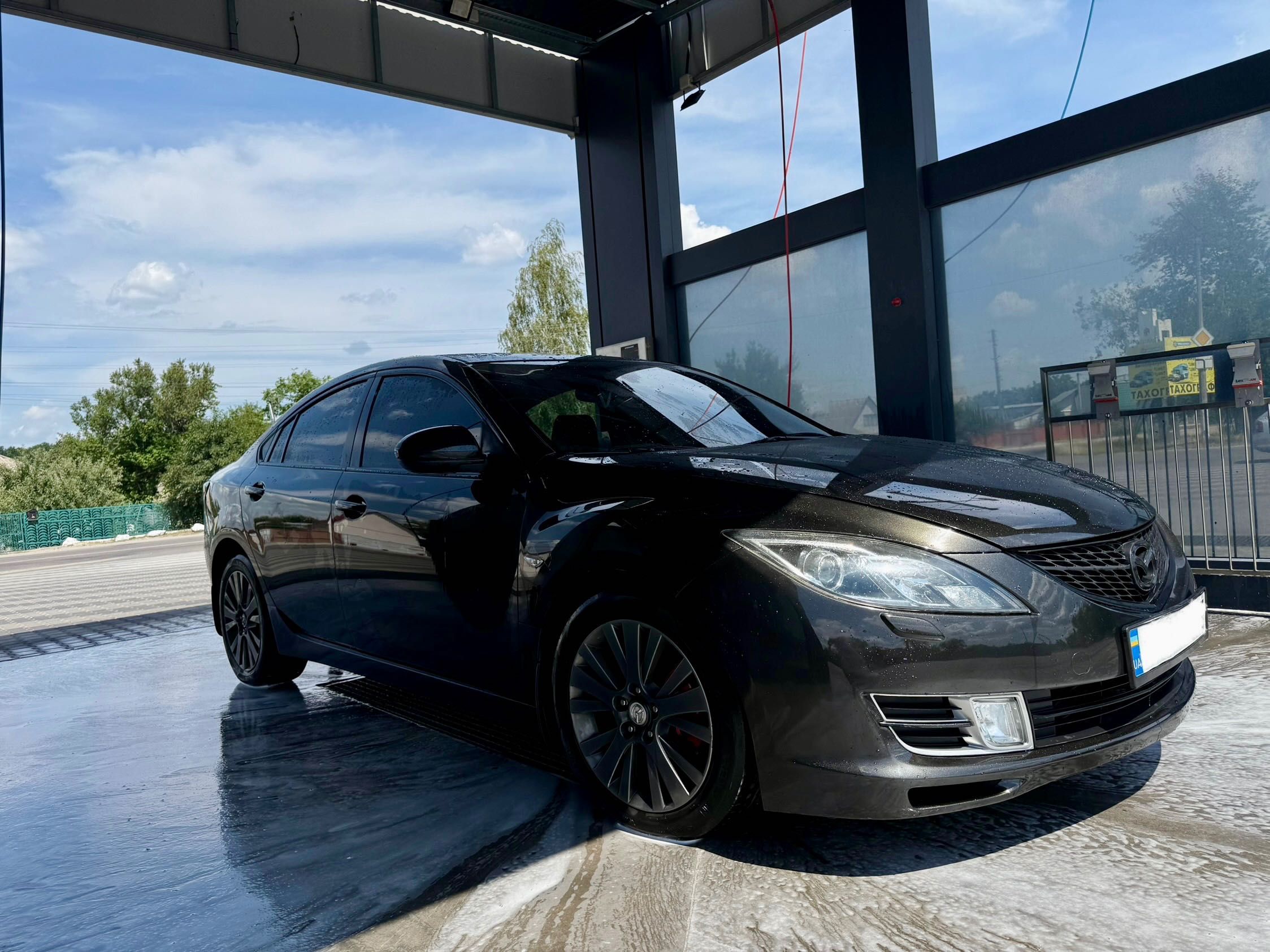 Mazda 6 GH  2.0 Дизель